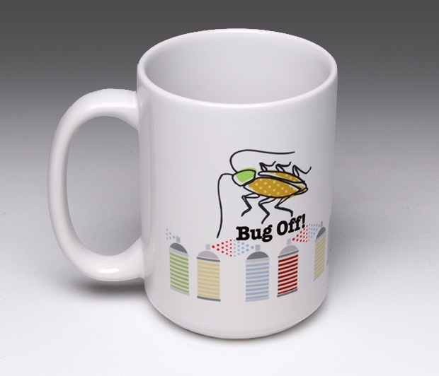 Bug Off! Mug