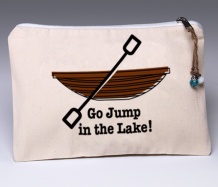 Go Jump in the Lake Pouch