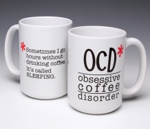 OCD Mug/Sleeping