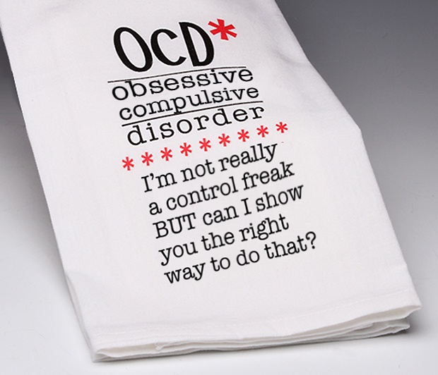 OCD Towel/Control Freak